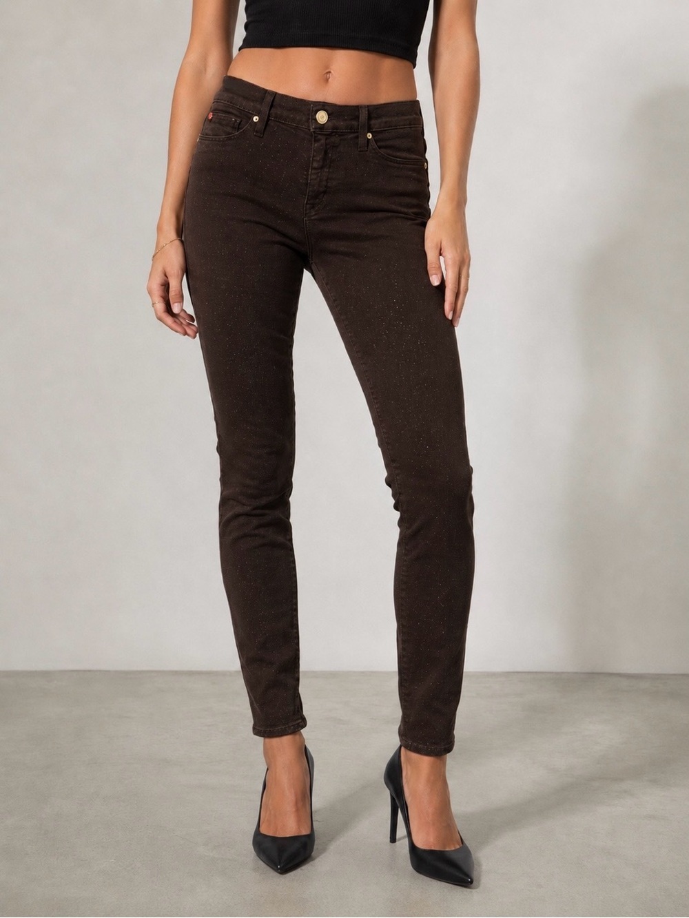 Hudson- Women's Nico Super Skinny Midrise - Size 29